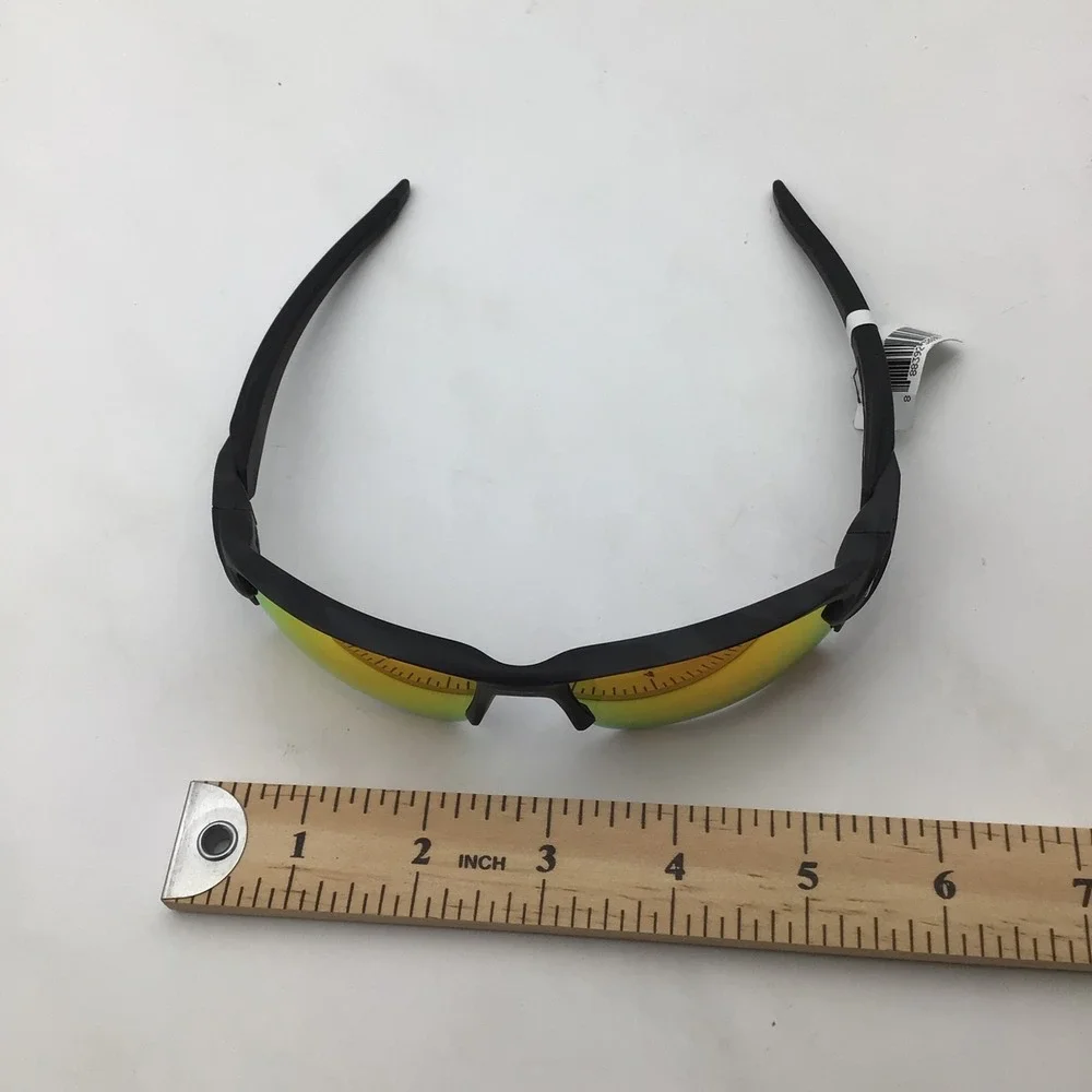 Oakley Flak 2.0 XL Sunglasses Matte Black Camo Prizm Ruby OO9188-8659 NEW